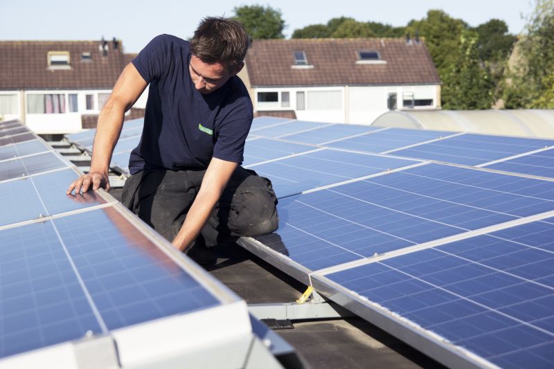 Glas Glas Zonnepanelen offerte aanvragen