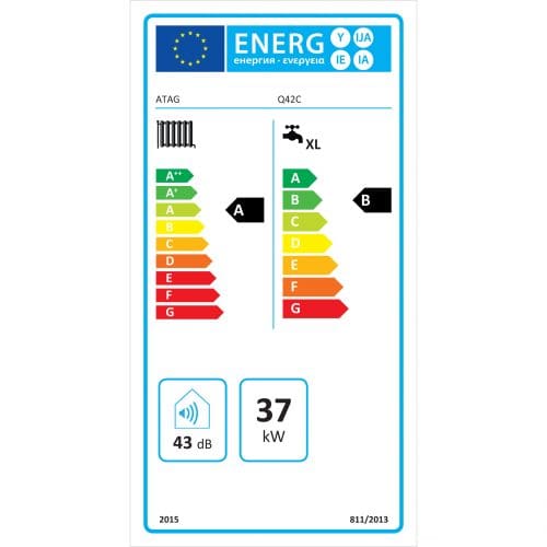 ATAG Q42C CV-ketel - energielabel