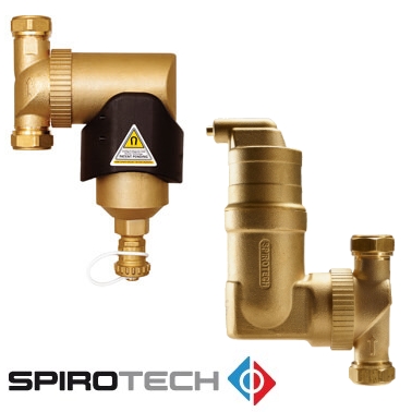 Spirotech spirotrap en spirovent combideal