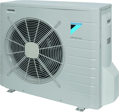 Daikin Intergas Altherma - hybride warmtepomp_CV-ketel - Buitendeel 2 - Mensonides -