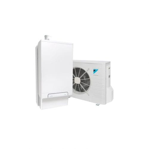 Daikin Intergas Altherma - hybride warmtepomp_CV-ketel - Mensonides