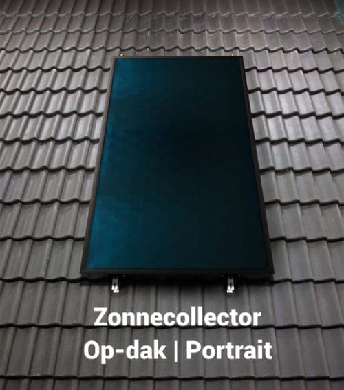 ATAG Zonneboiler - zonnecollector - op-dak-tekst-1