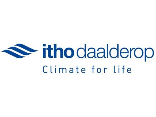 Itho Daalderop Logo - Mensonides Harlingen -Friesland