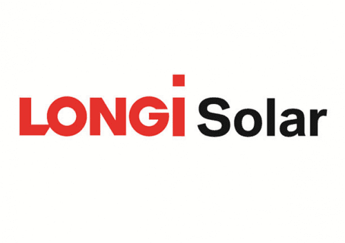 Logo LONGi solar - zonnepanelen - Mensonides Harlingen - Friesland