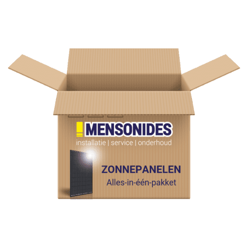 Zonnepanelen - alles-in-één-pakket - Mensonides