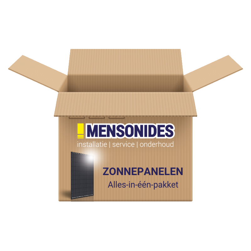 Zonnepanelen - alles-in-één-pakket - Mensonides Zonnepanelen - alles-in-één-pakket - Mensonides