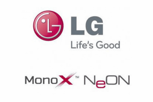 LG Solar Neon - logo