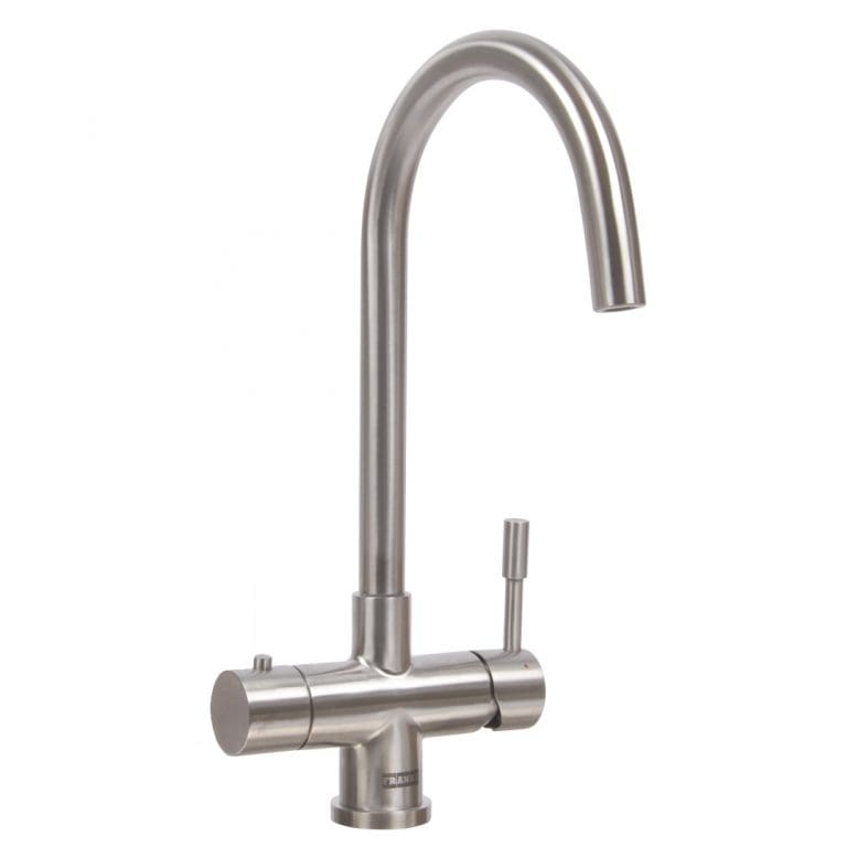 Franke kokend water kraan Premium3 Helix RVS