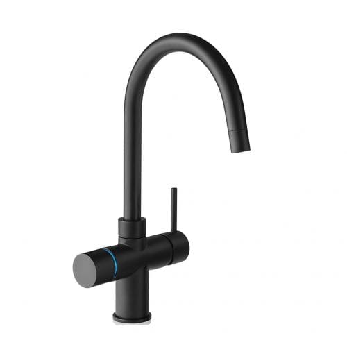 Franke Kokend Waterkraan - Minerva - Black - touch bediening