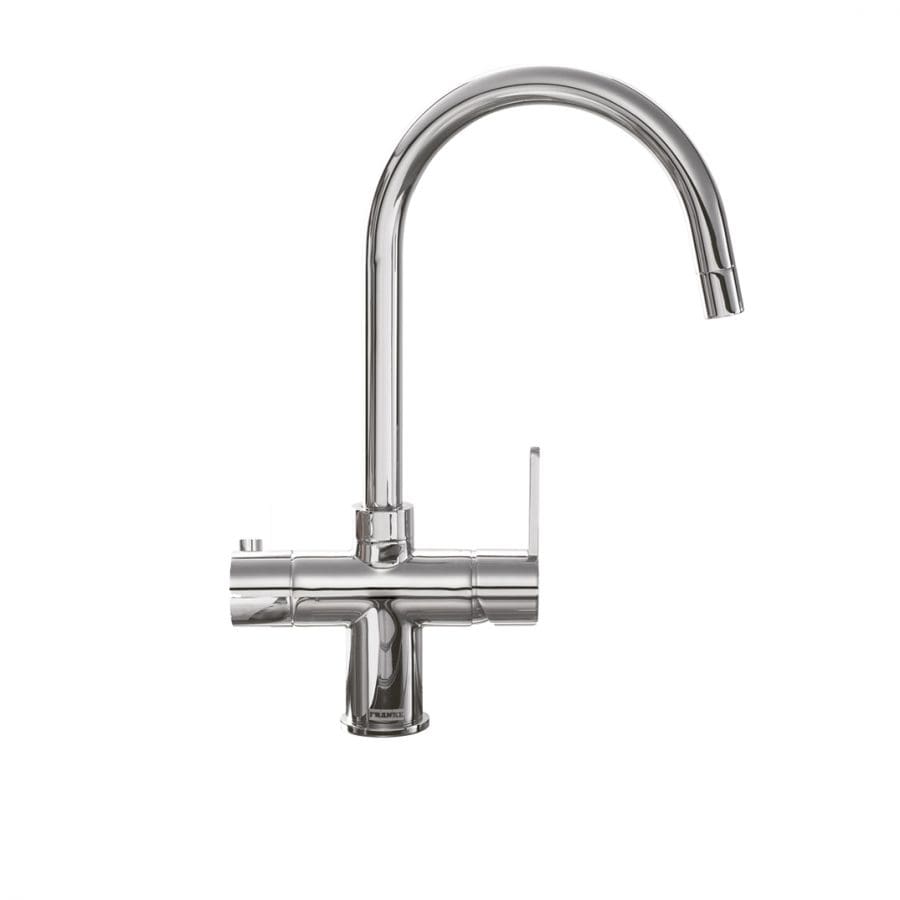 Franke Kokend Waterkraan Minerva - Chroom - Twist mechanische bediening