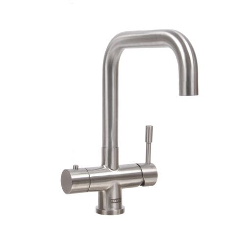 Franke Kokend Waterkraan Pollux - RVS - Twist mechanische bediening