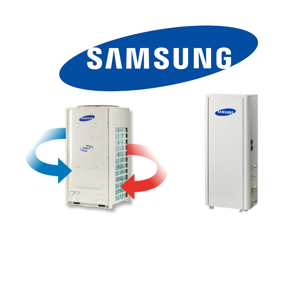 Samsung Warmtepomp - DVM-S-buitendeel - HT Hydro Unit - Mensonides Harlingen - Friesland