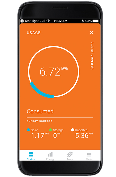 Enphase - Enlighten - online monitoring - 4