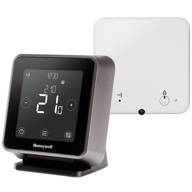 Honeywell - Lyric T6 - Zwart - Draadloos