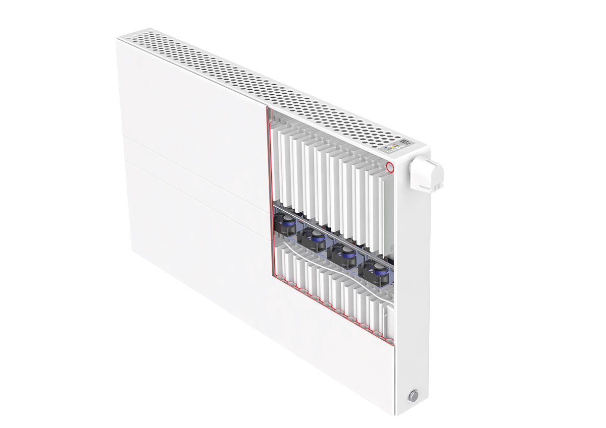 Radson ULOWE2 Lage temperatuur radiator kopen Incl. installatie bij u thuis Mensonides