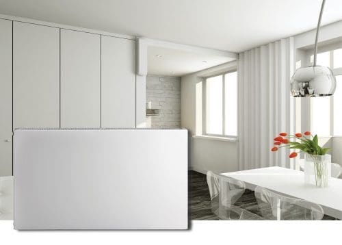 Thermrad - Compact 4 -Plateau - woonkamer