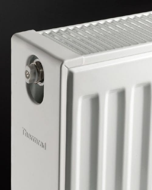 Thermrad - Super 8 - Compact - zijkant - Radiator - Mensonides Harlingen - Friesland