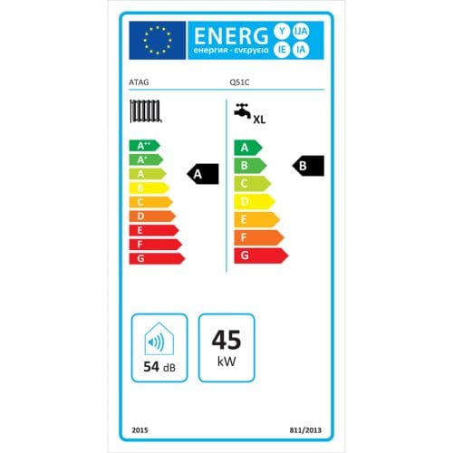 ATAG Q51CR - CW6 - Energielabel