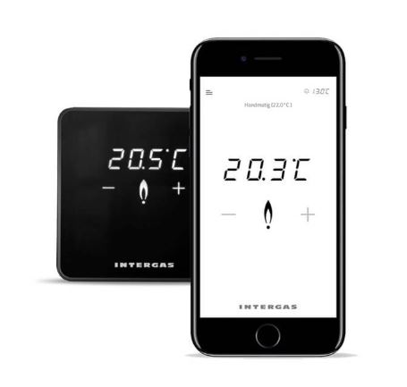 Intergas Comfort Touch thermostaat - met app