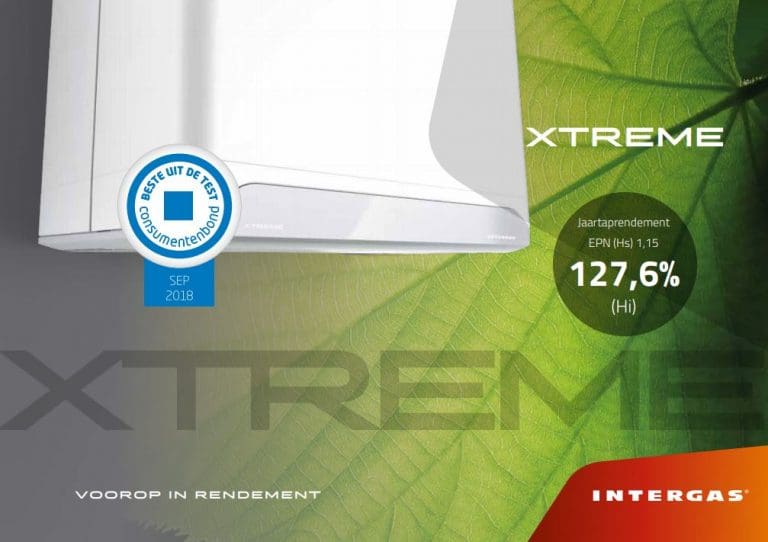 Intergas Xtreme 36 CW5 Inclusief Montage? Dè Specialist van Friesland