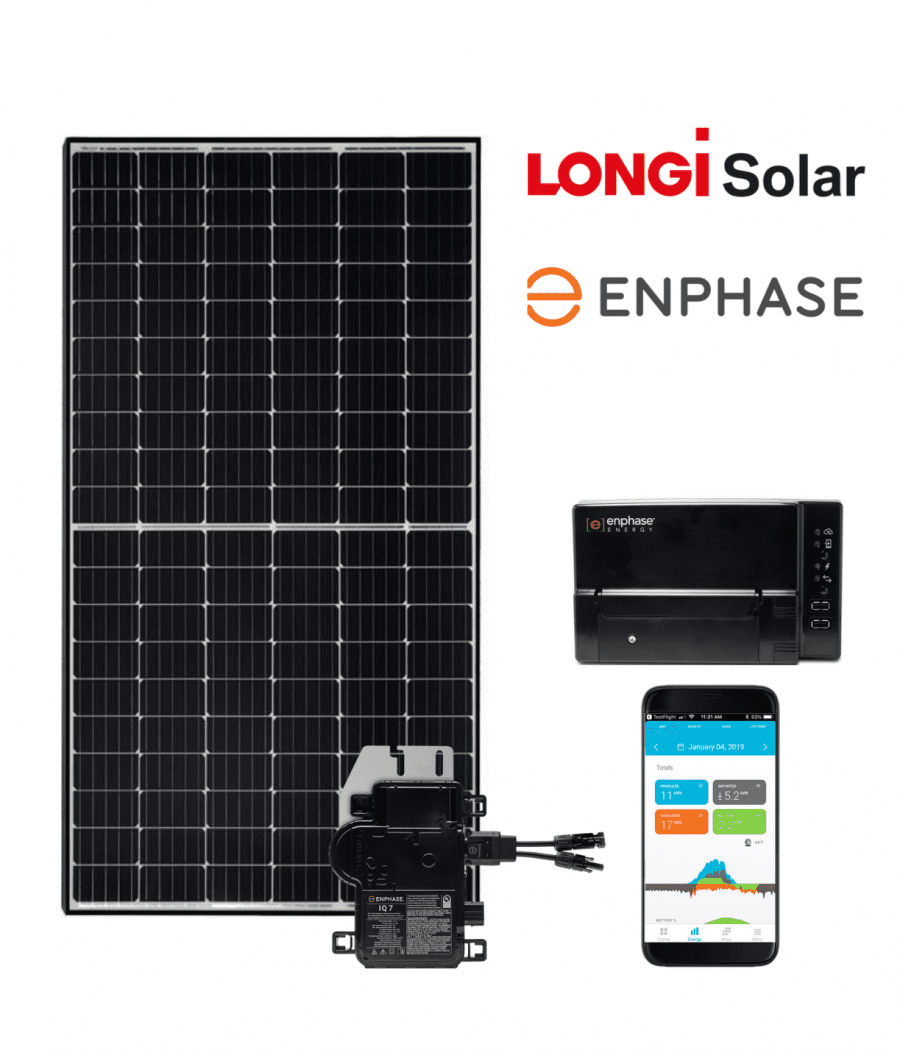 Zonnepanelen 360wp - LONGi De Scherpste Prijs