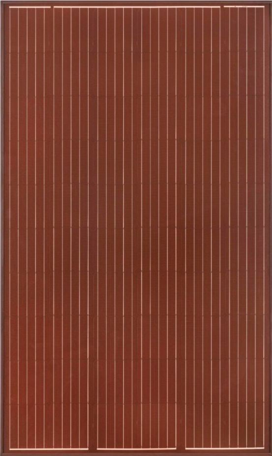 Bisol - Spectrum - rood gekleurd glas - BMO 270 Wp Bisol - Spectrum - rood gekleurd glas - BMO 270 Wp