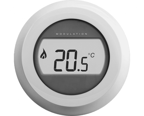 verkeer Zo veel bronzen Honeywell Round - Modulerend thermostaat kopen - Mensonides